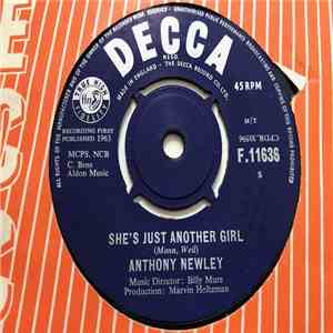 Anthony Newley - She's Just Another Girl FLAC