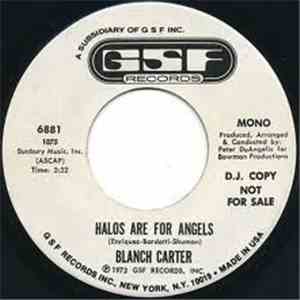 Blanch Carter - Halos Are For Angels FLAC