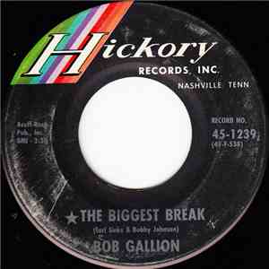 Bob Gallion - The Biggest Break FLAC