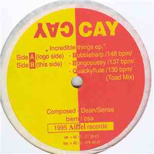 Cay - Incredible Things EP FLAC