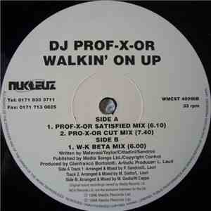DJ Prof-X-Or - Walkin' On Up - The Remixes FLAC