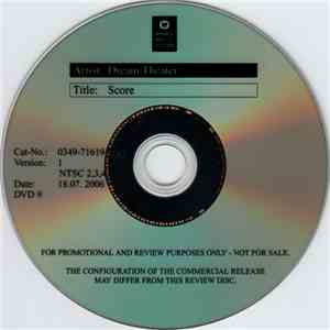 Dream Theater - Score FLAC