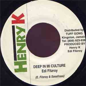 Edi Fitzroy - Deep In Mi Culture FLAC