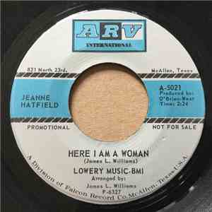 Jeanne Hatfield - Here I Am A Woman / You Make Me Happy Boy FLAC