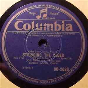 Joe Venuti And Eddie Lang - Stringing The Blues / Black And Blue Bottom FLAC