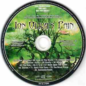 Jon Oliva's Pain - Global Warning FLAC