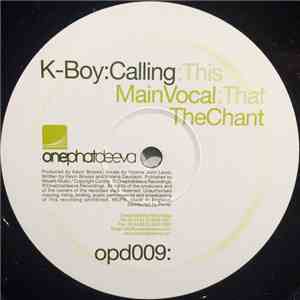 K-Boy - Calling FLAC