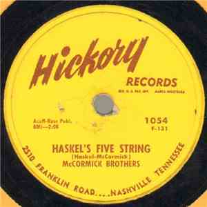 McCormick Brothers - Haskel's Five String / Coffee, Coffee, Coffee FLAC
