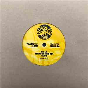 Mr. Lif - Return Of The B​-​Boy FLAC