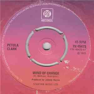 Petula Clark - Wind Of Change FLAC