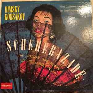 Rimsky-Korsakov - The Sonor Symphony Orchestra Conductor Hans Ledermann - Scheherazade FLAC