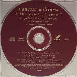 Vanessa Williams - The Comfort Zone FLAC