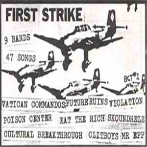 Various - First Strike FLAC