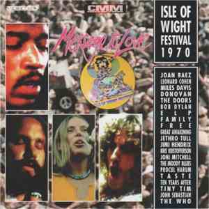 Various - Message To Love ∙ The Isle Of Wight Festival 1970 FLAC