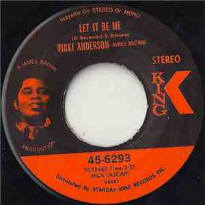 Vicki Anderson, James Brown - Let It Be Me / Baby, Don't You Know FLAC