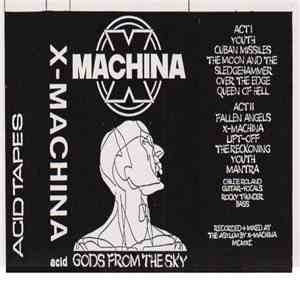 X-Machina - Gods From The Sky FLAC