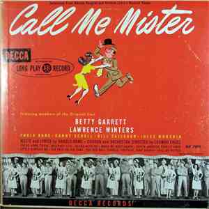 Betty Garrett, Lawrence Winters - Call Me Mister FLAC