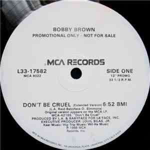 Bobby Brown - Don't Be Cruel FLAC