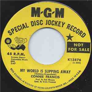 Connie Francis - My World Is Slipping Away FLAC