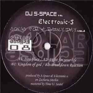 DJ S-Space vs. Electronic-S - Songs For A Rainy Day Vol. 1 FLAC