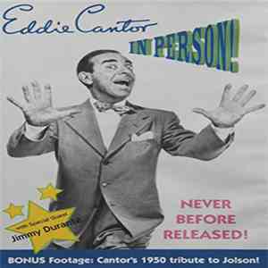 Eddie Cantor - In Person! FLAC