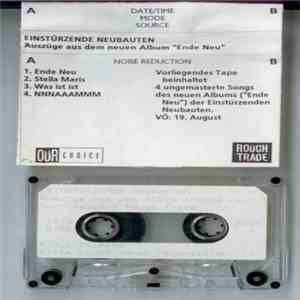 Einstürzende Neubauten - Auszüge Aus Dem Neuen Album "Ende Neu" FLAC