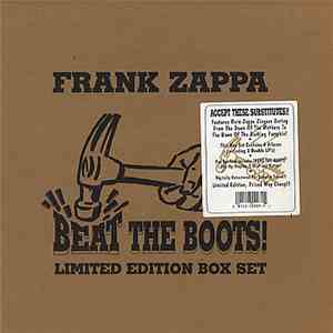 Frank Zappa - Beat The Boots! FLAC