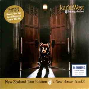kanYeWest - Late Registration (Touch The Sky Tour - New Zealand Tour Edition) FLAC