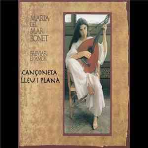 Maria Del Mar Bonet - Cançoneta Lleu I Plana FLAC