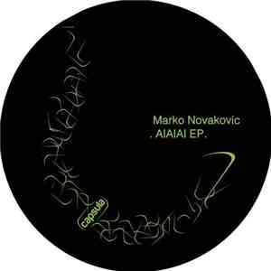 Marko Novakovic - AIAIAI EP FLAC