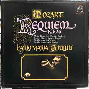 Mozart - Carlo Maria Giulini, Philharmonia Orchestra, Philharmonia Chorus - Requiem K. 626 FLAC