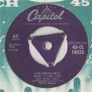 Nat "King" Cole - A Blossom Fell / Alone Too Long FLAC