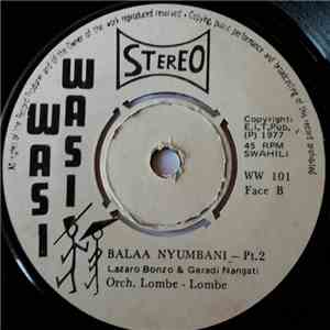 Orchestre Lombe-Lombe - Balaa Nyumbani FLAC