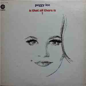 Peggy Lee - Is That All There Is? FLAC