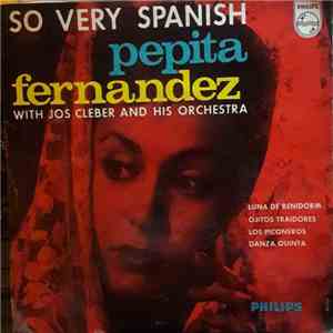 Pepita Fernandez - So Very Spanish FLAC