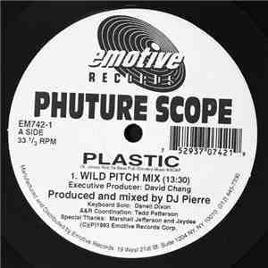 Phuture Scope - Plastic / Hands Of Time FLAC