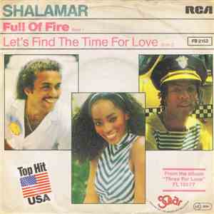 Shalamar - Full Of Fire FLAC