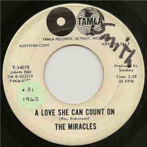The Miracles - A Love She Can Count On FLAC