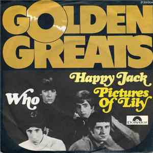 The Who - Happy Jack / Pictures Of Lily FLAC