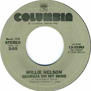 Willie Nelson - Georgia On My Mind / Blue Skies FLAC