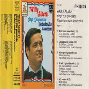 Willy Alberti - Willy Alberti Zingt Zijn Grootste Nederlandse Successen FLAC