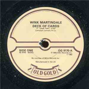 Wink Martindale / Lee Marvin - Deck Of Cards / Wand'rin Star FLAC