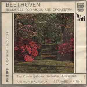 Beethoven - The Concertgebouw Orchestra Conductor Bernard Haitink - Romances For Violin And Orchestra (Nos. 1&2) FLAC