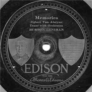 Burton Lenihan / Walter Van Brunt - Memories / What A Wonderful Mother You'd Be FLAC