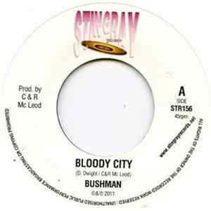 Bushman  - Bloody City FLAC