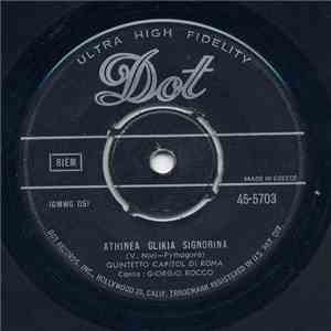 Capitol Quintetto Roma - Athinea Glikia Signorina / Mustapha Pasha FLAC
