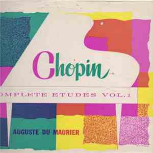 Chopin, Auguste du Maurier - Complete Etudes Vol.1 FLAC