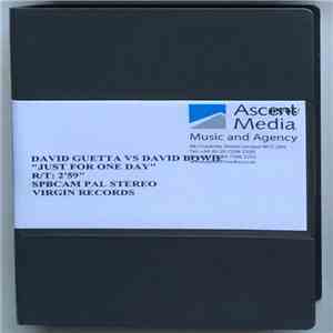David Guetta Vs David Bowie - Just For One Day FLAC
