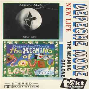 Depeche Mode - New Life / The Meaning Of Love FLAC