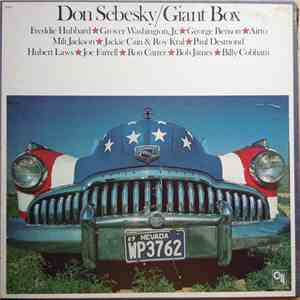 Don Sebesky - Giant Box FLAC